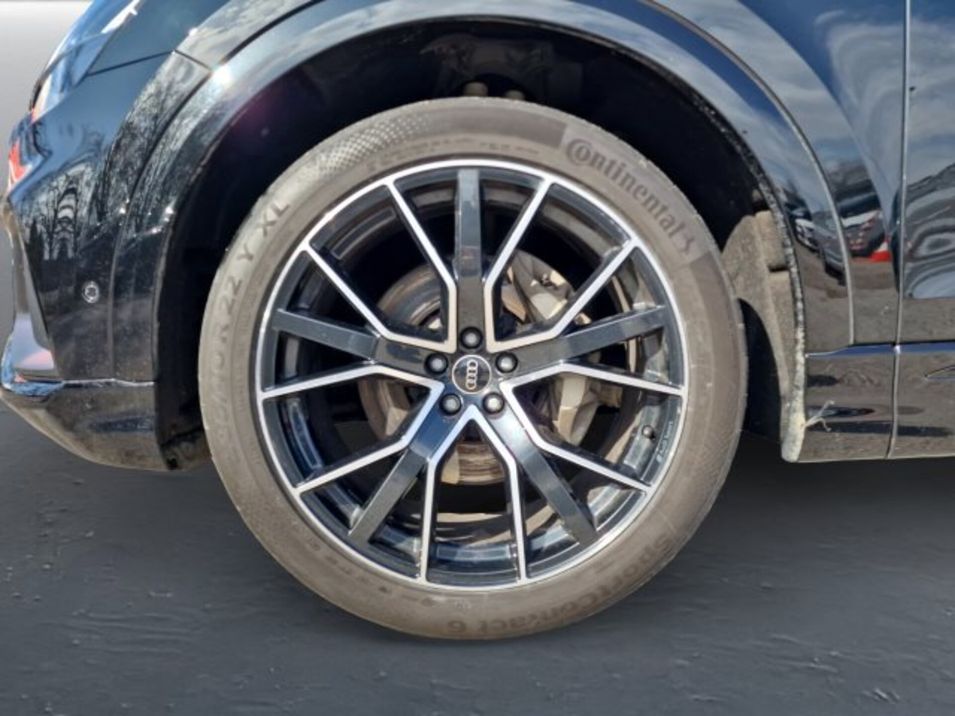 Audi Q8 SUV