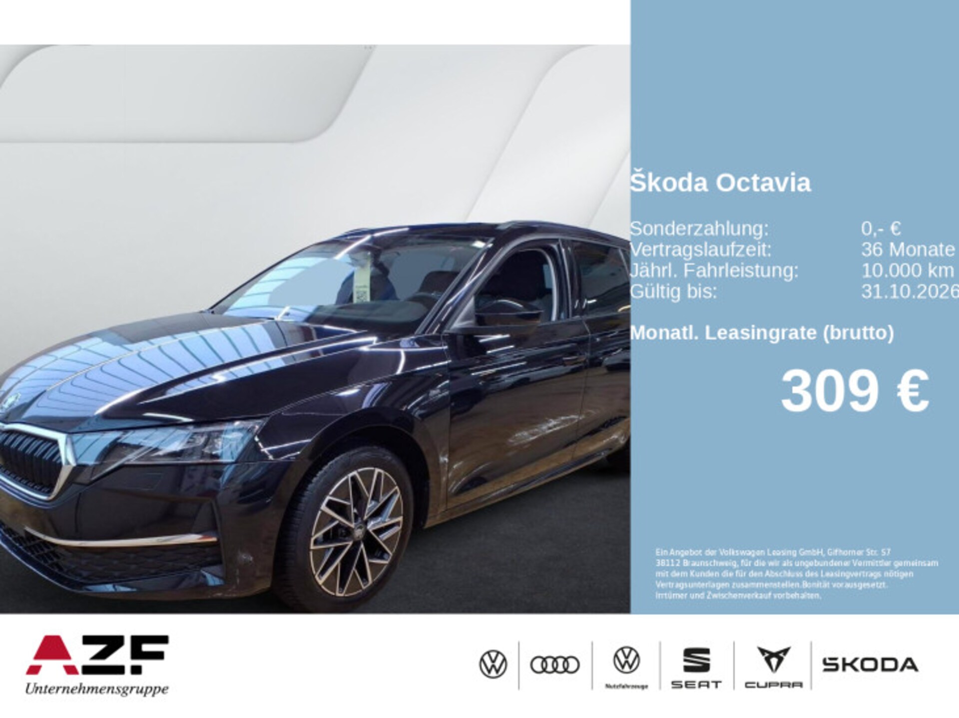 Skoda Octavia Combi Tour