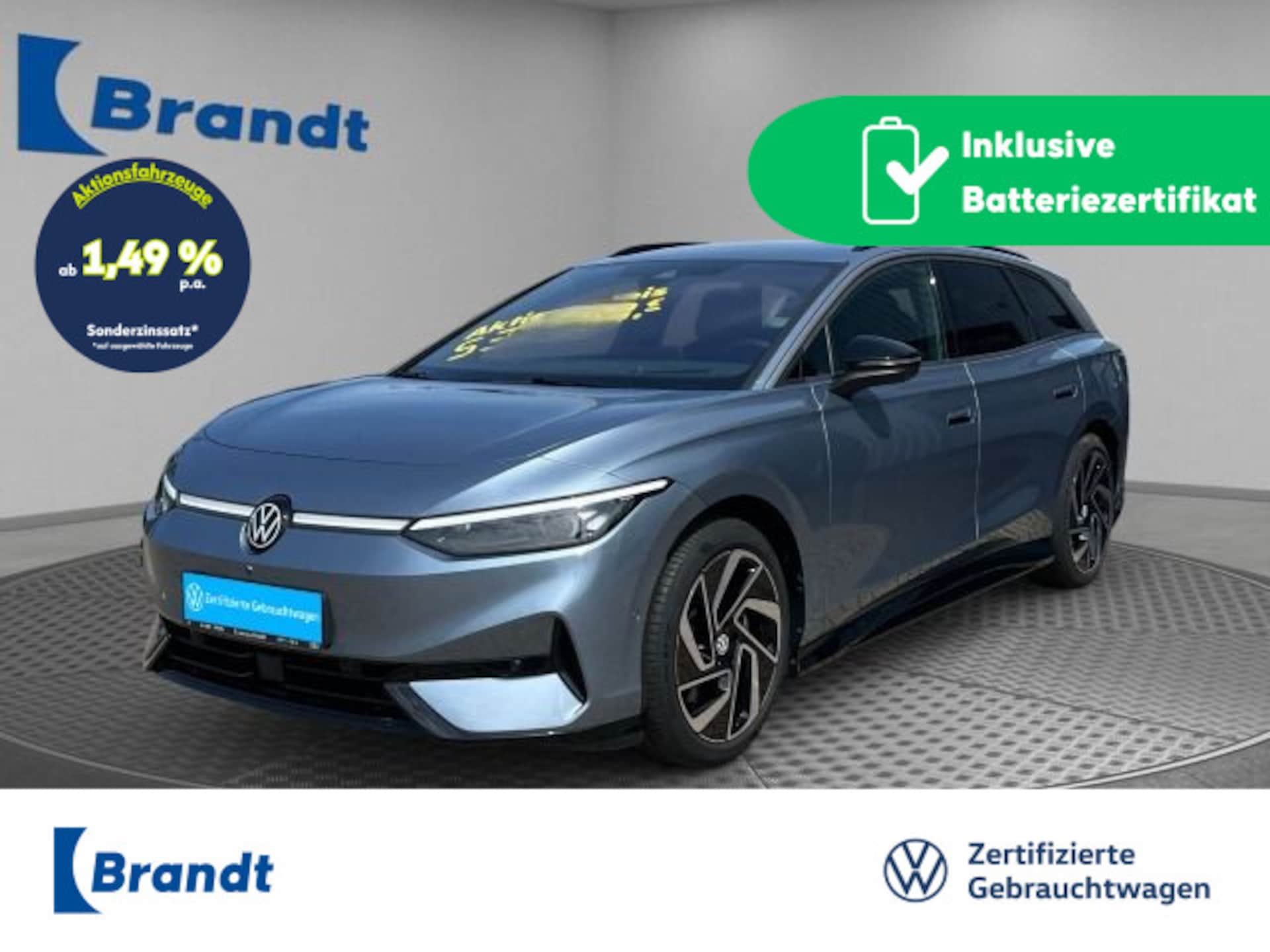 Volkswagen ID.7 Tourer Pro