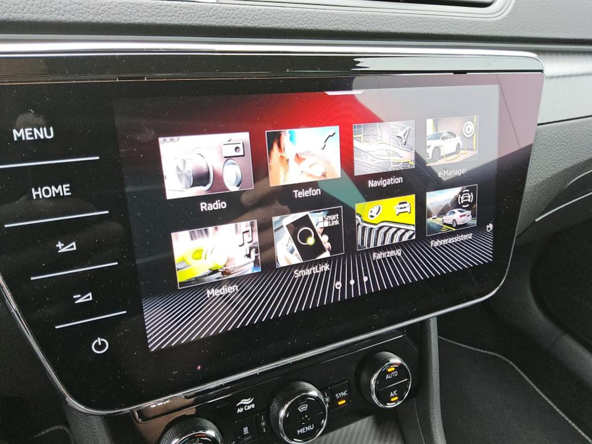 Skoda Superb Combi Sportline