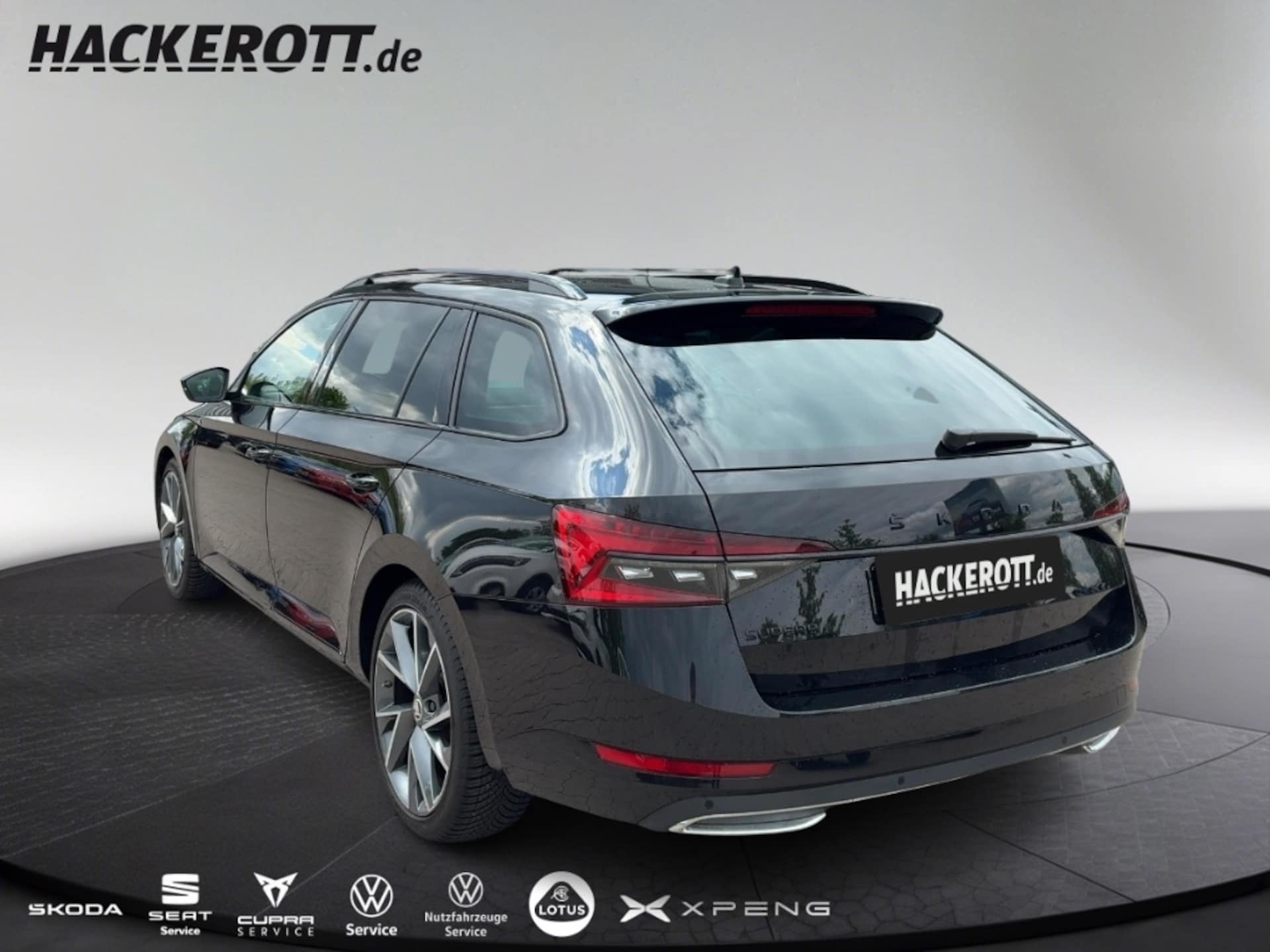 Skoda Superb Combi Sportline
