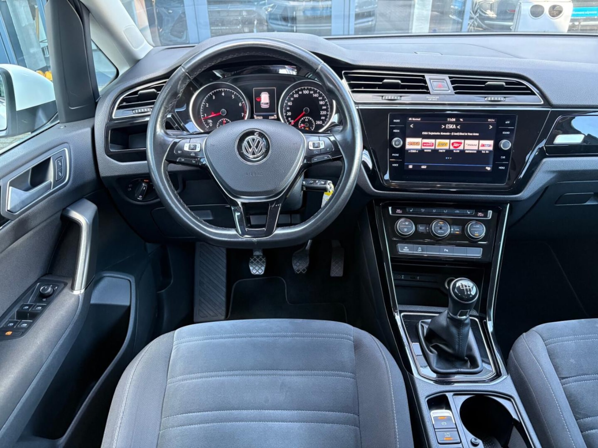 Volkswagen Touran Highline