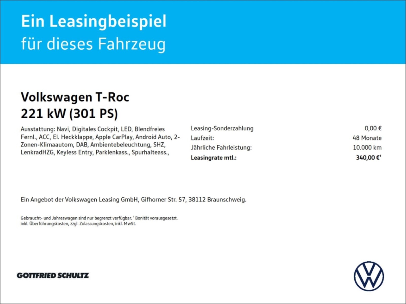 Volkswagen T-Roc – Bild 2