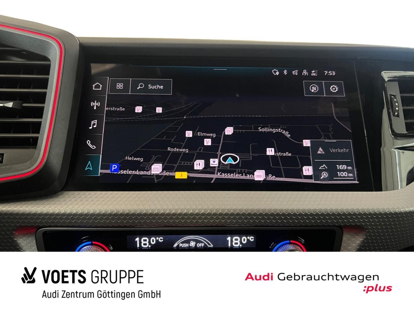 Bild über Audi A1 Sportback S line 40 TFSI S tronic - für weitere Informationen kontaktieren Sie den Audi Partner