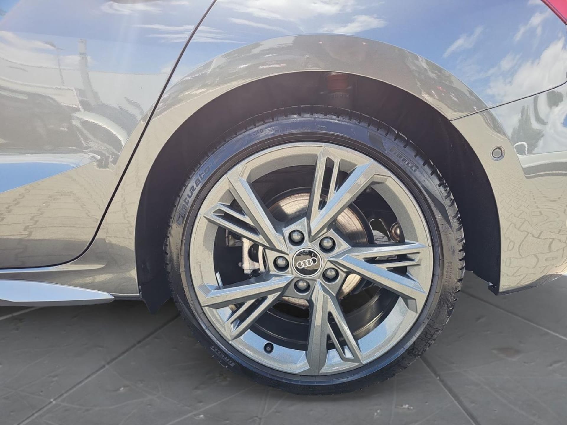 Audi A3 Sportback S line