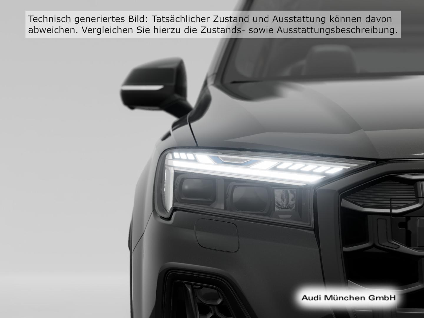 Image about Audi SQ7 SUV TFSI quattro tiptronic