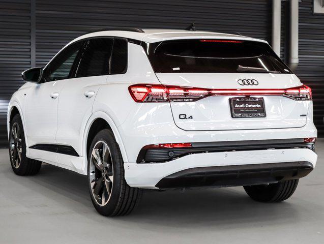 Used 2024 Audi Q4 e-tron Premium Plus with VIN WA1L2BFZ2RP027661 for sale in Ontario, CA