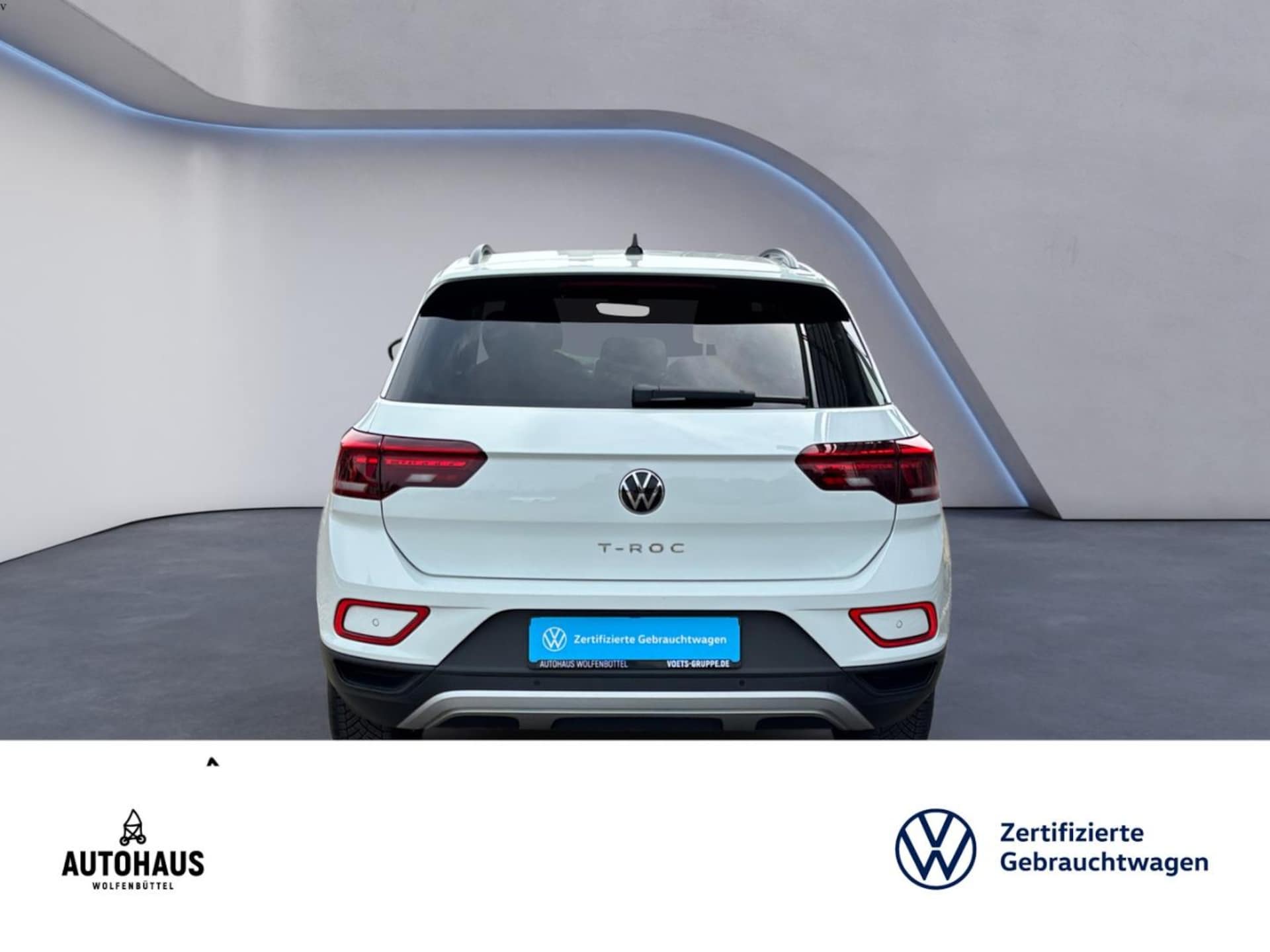 Volkswagen T-Roc Life