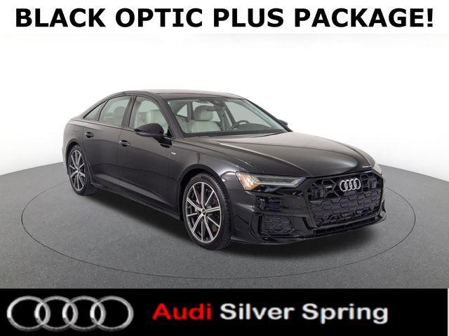 2025 Audi A6 Sedan