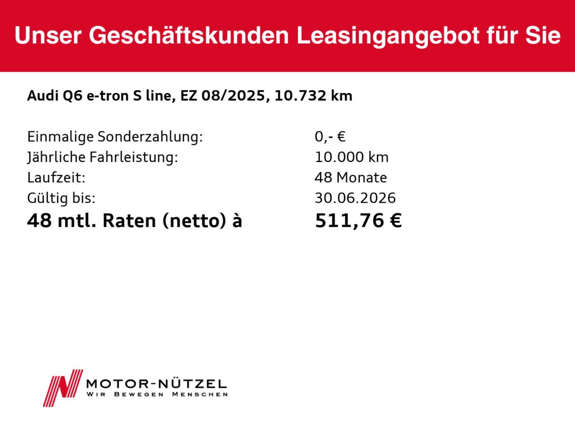 Audi Q6 SUV e-tron
