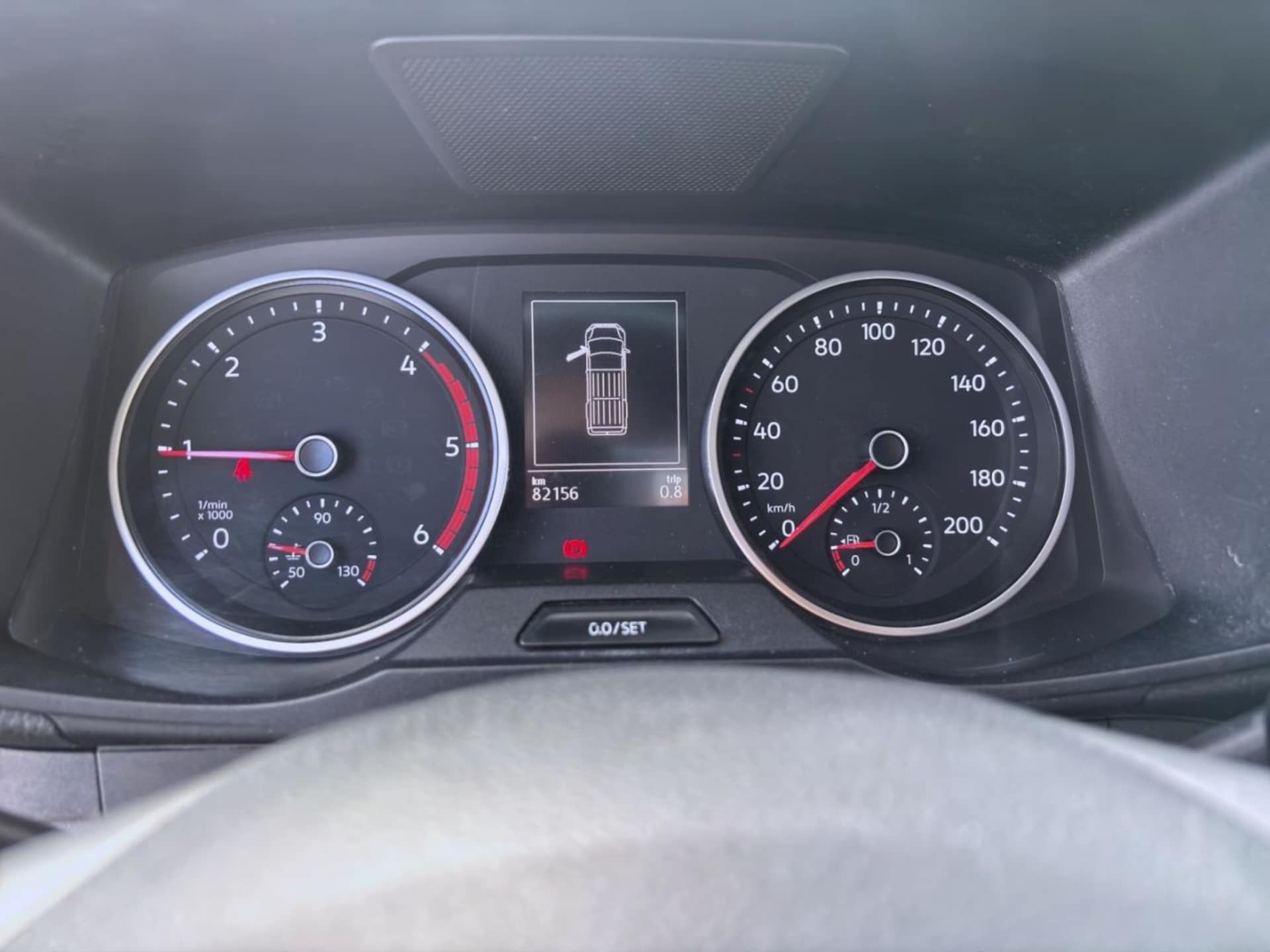 Volkswagen Crafter Kasten langer Radstand