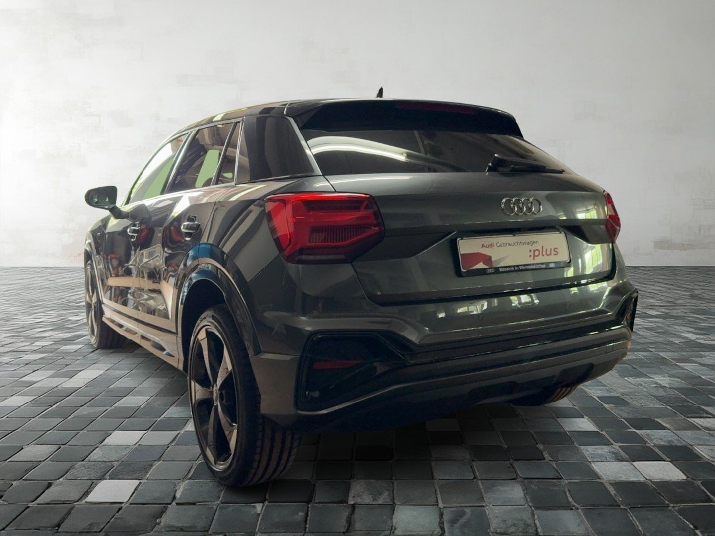Bild über Audi Q2 S line 35 TDI S tronic - für weitere Informationen kontaktieren Sie den Audi Partner