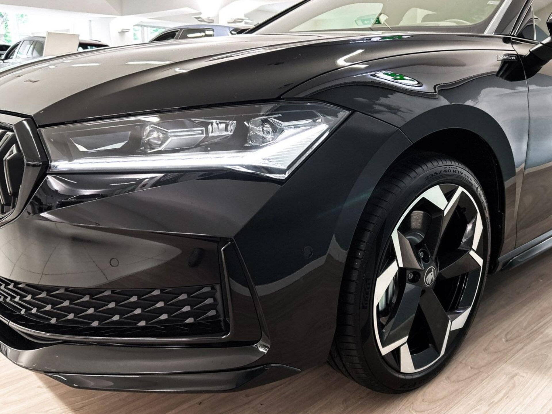 Skoda Superb Sportline