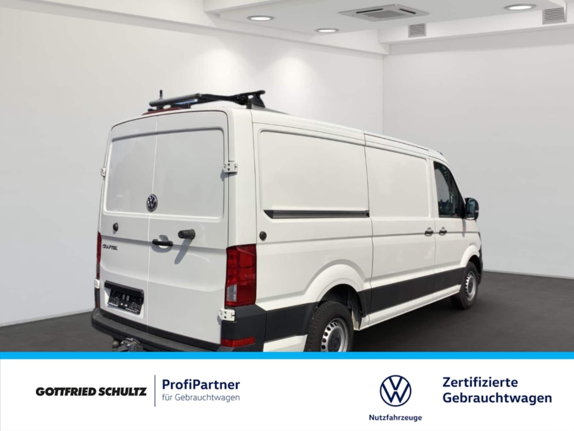 Volkswagen Crafter Kasten mittlerer Radstand