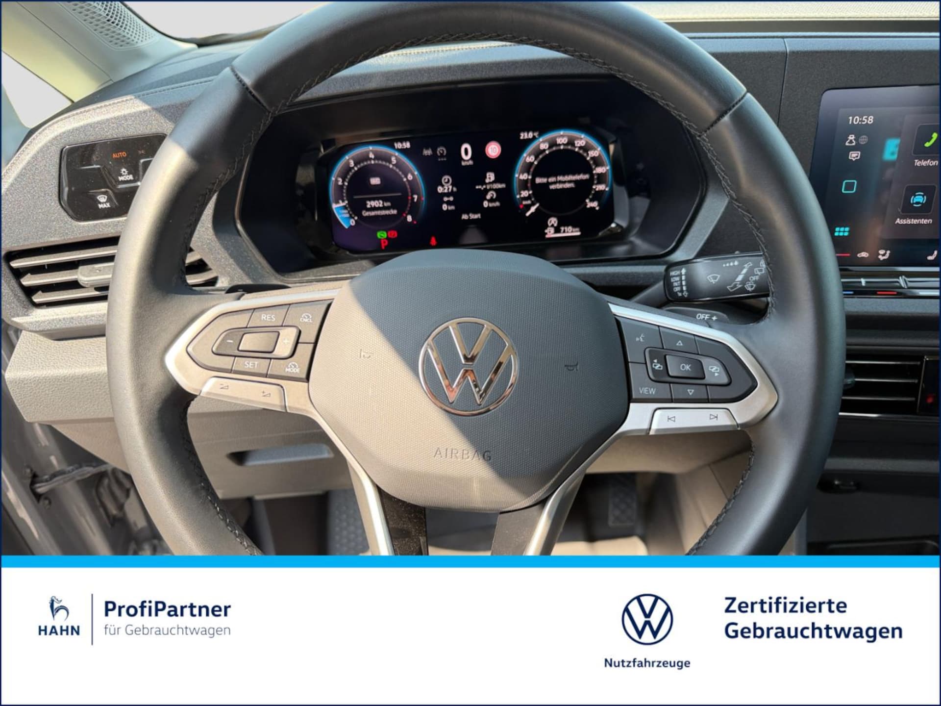 Volkswagen Caddy Basis-Modell