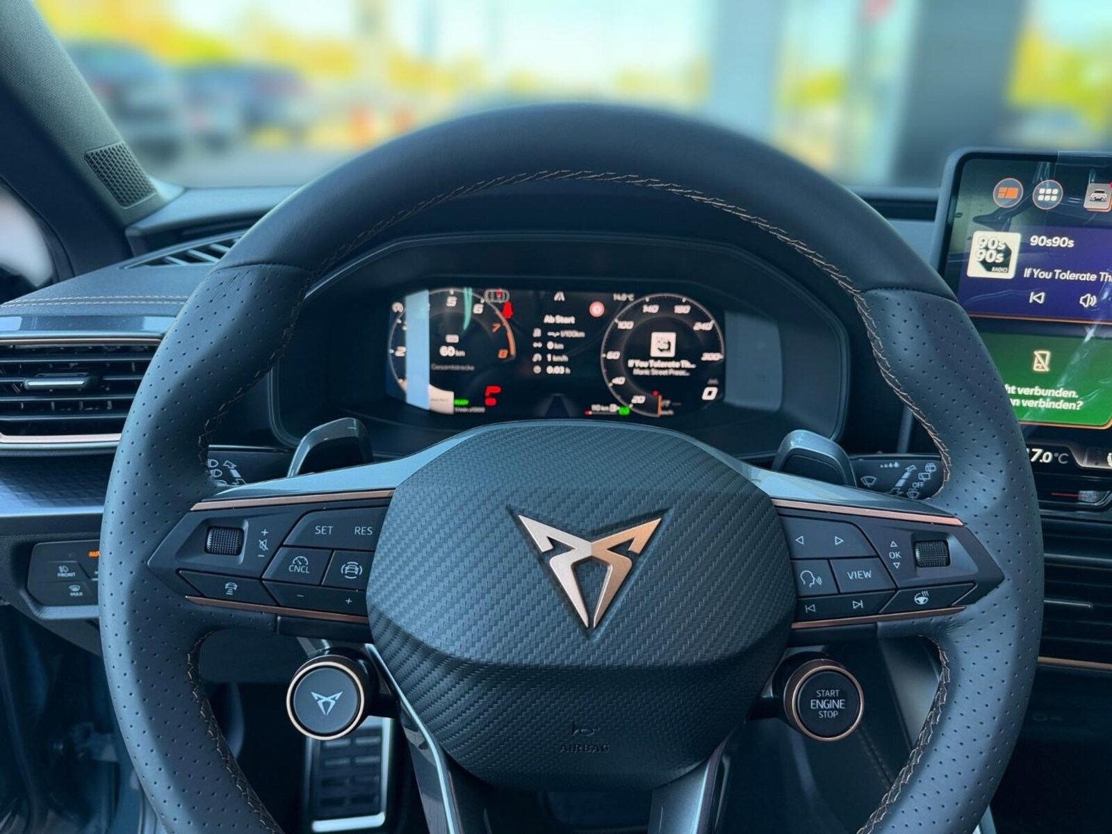 CUPRA Leon Sportstourer – Bild 10