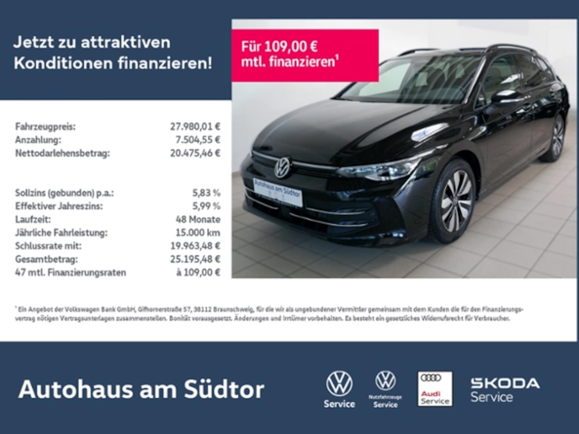 Volkswagen Golf Variant Goal