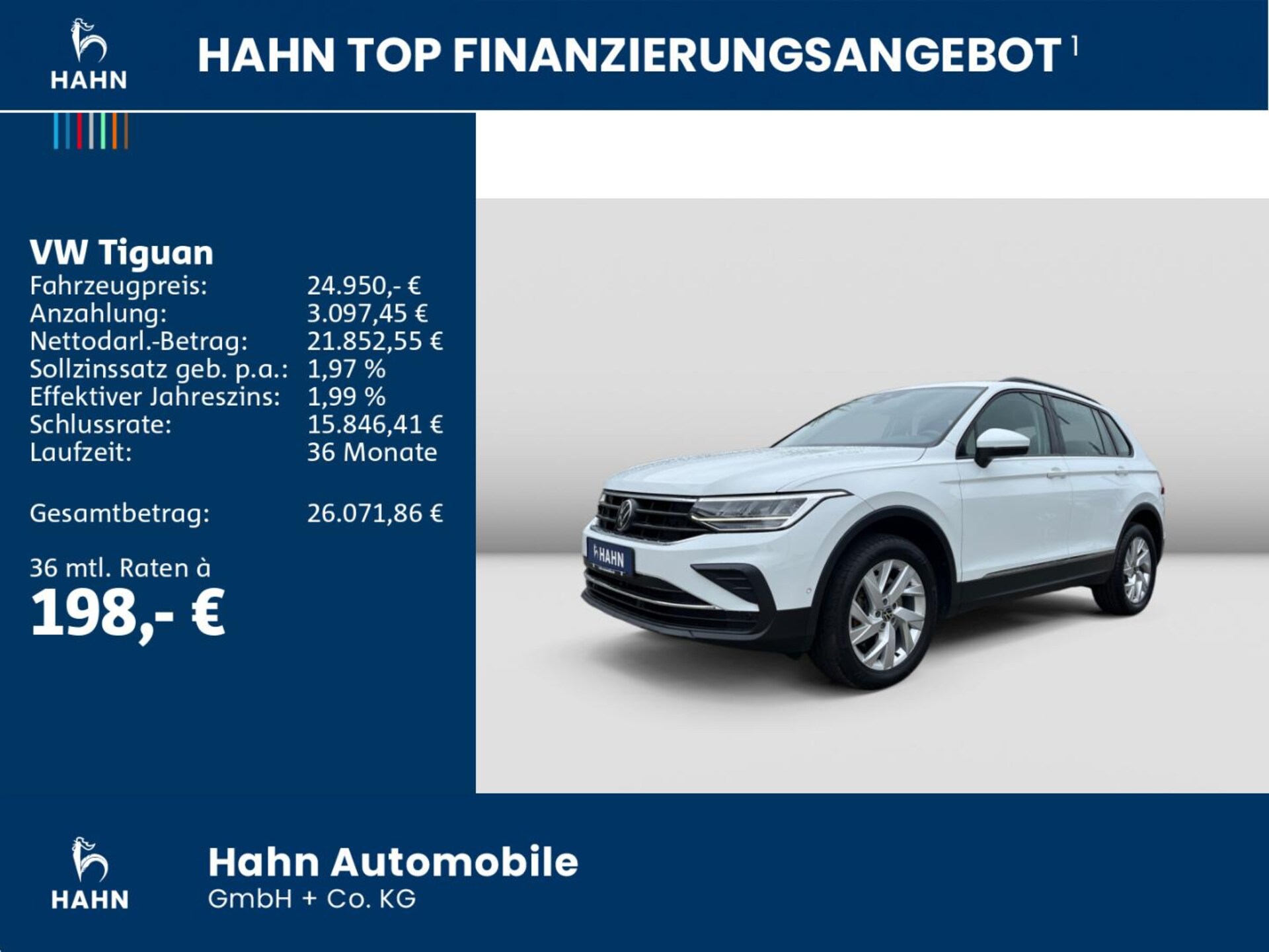 Volkswagen Tiguan Life