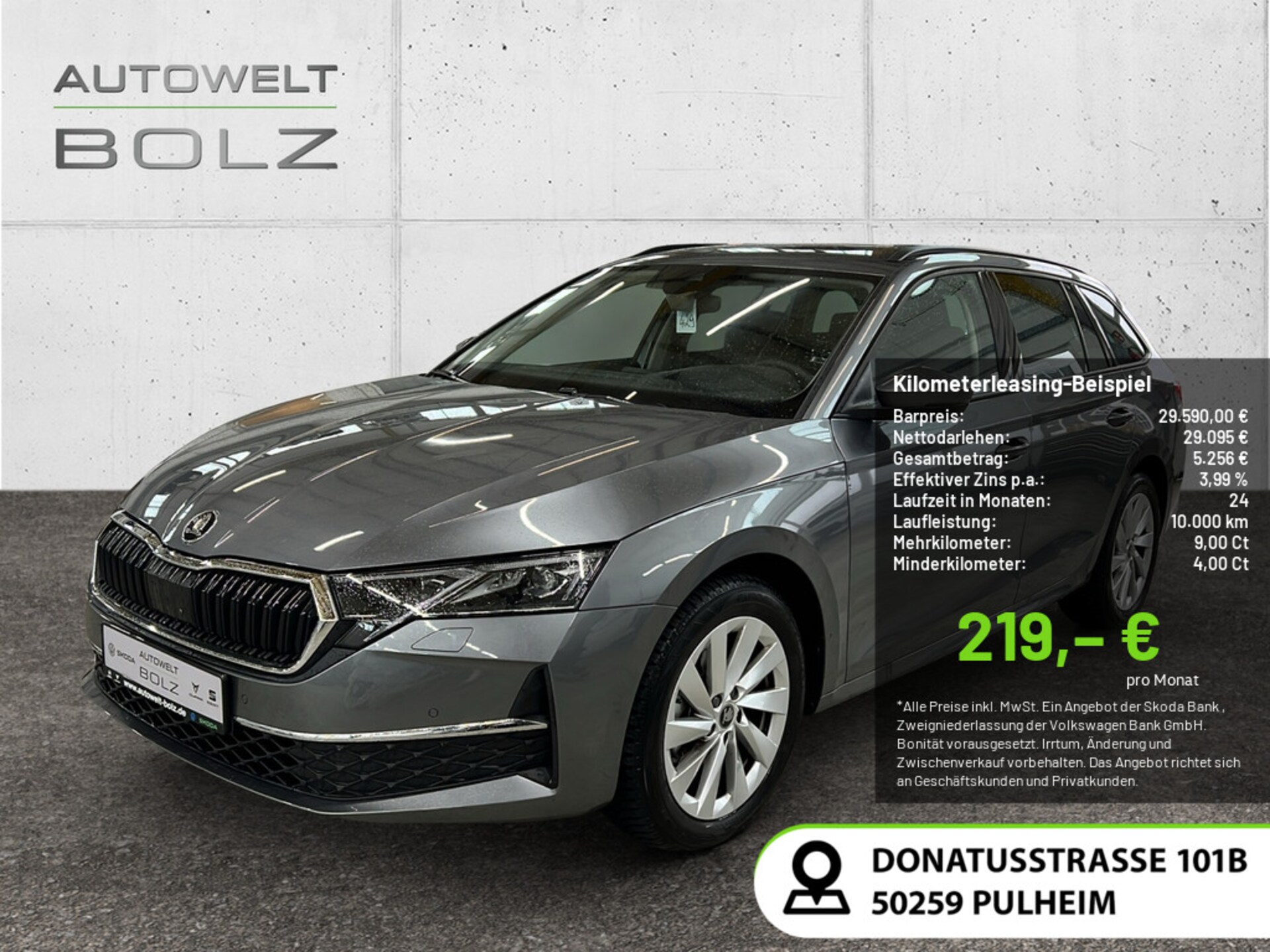 Skoda Octavia Combi Selection