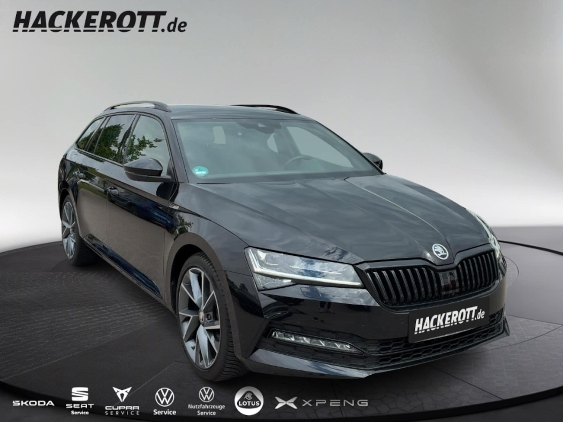 Skoda Superb Combi Sportline