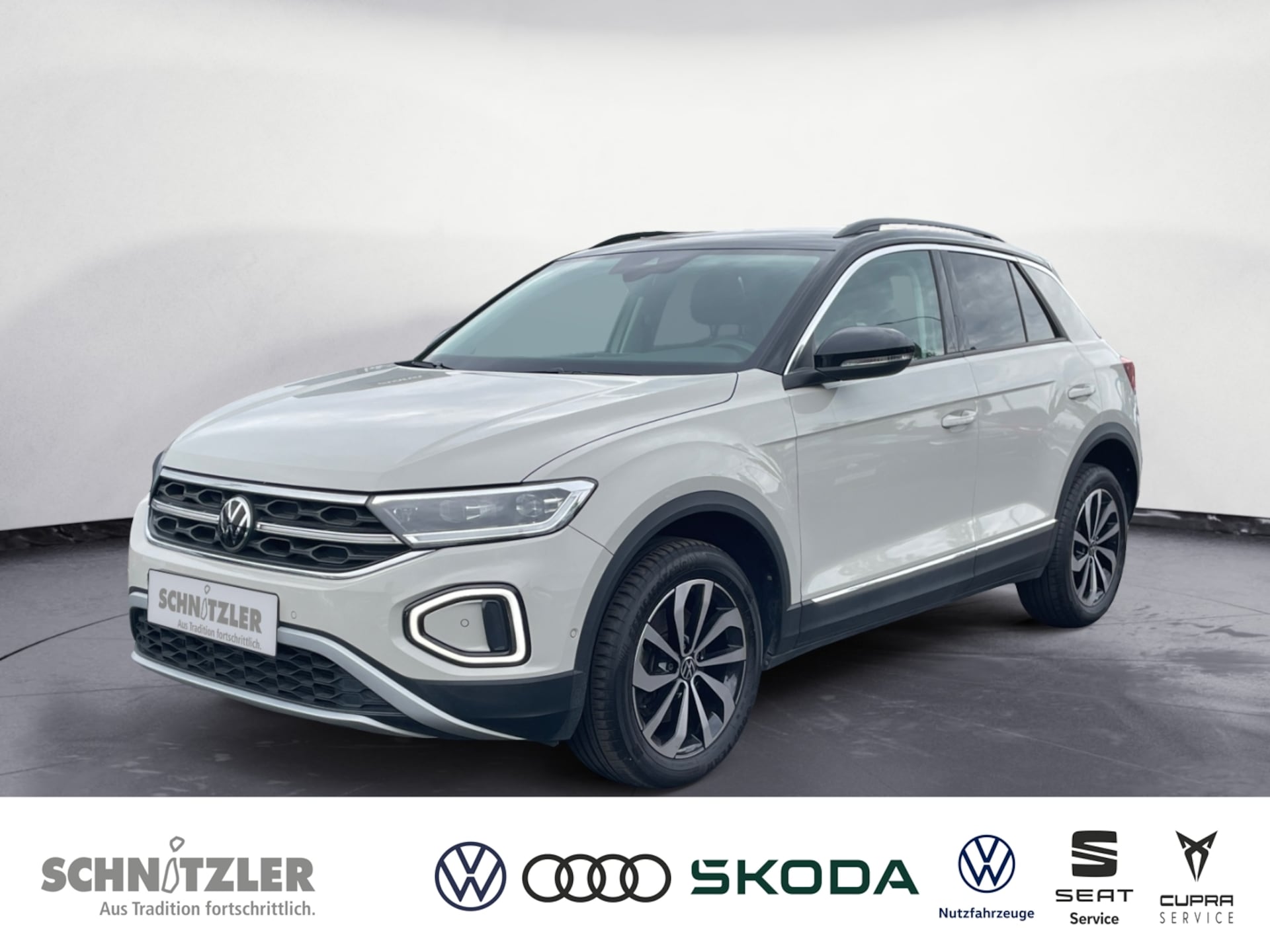 Volkswagen T-Roc 2022 — 2.0 TDI DSG MATRIX/NAVI/KAMERA/AHK/APP+++