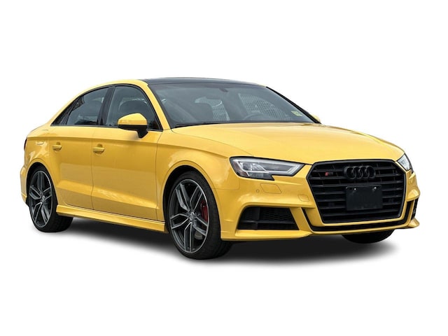 2018 Audi S3 Sedan