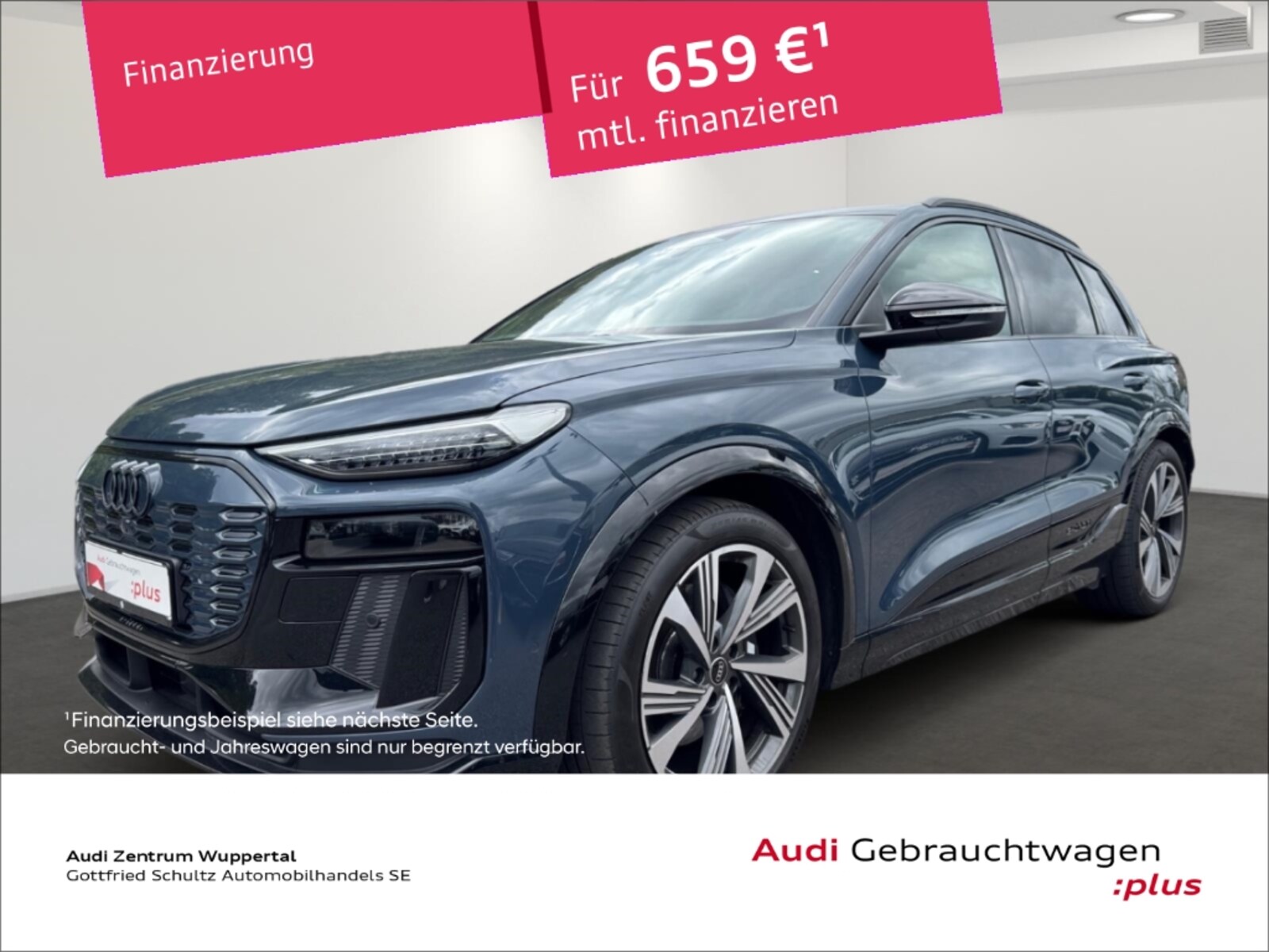 Audi SQ6 e-tron