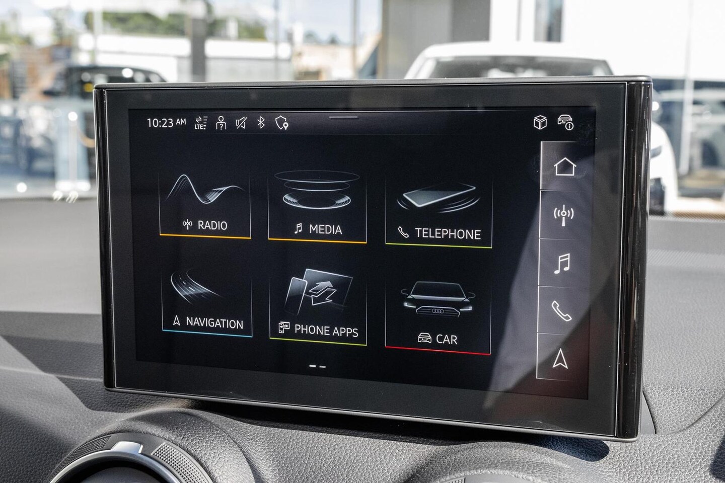 Image about Audi Q2 S line edition TFSI S tronic