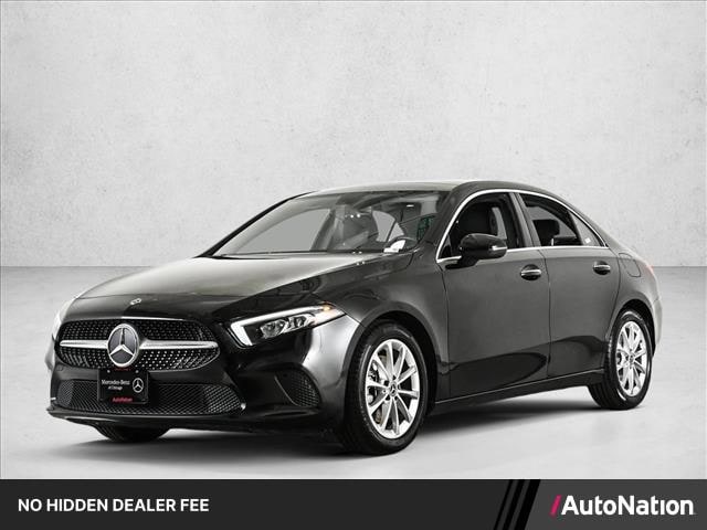 2020 Mercedes-Benz A-Class
