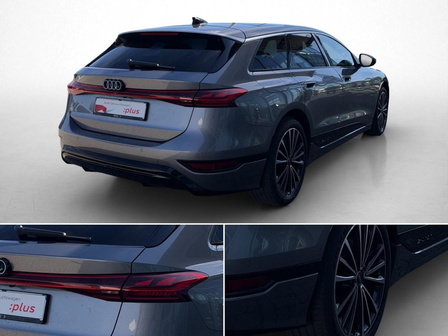 Bild über Audi A6 Avant e-tron e-tron performance - für weitere Informationen kontaktieren Sie den Audi Partner