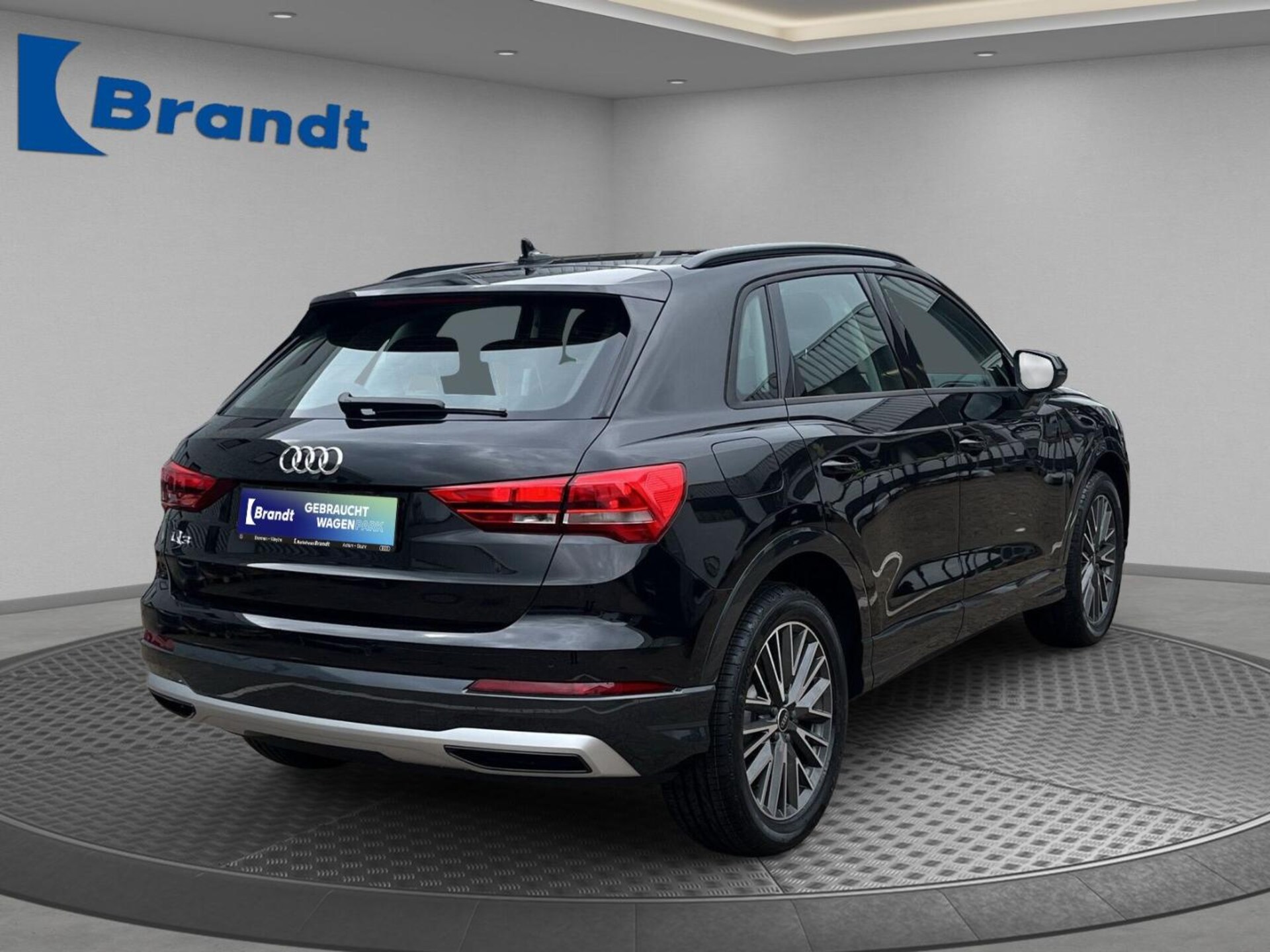 Audi Q3 SUV advanced