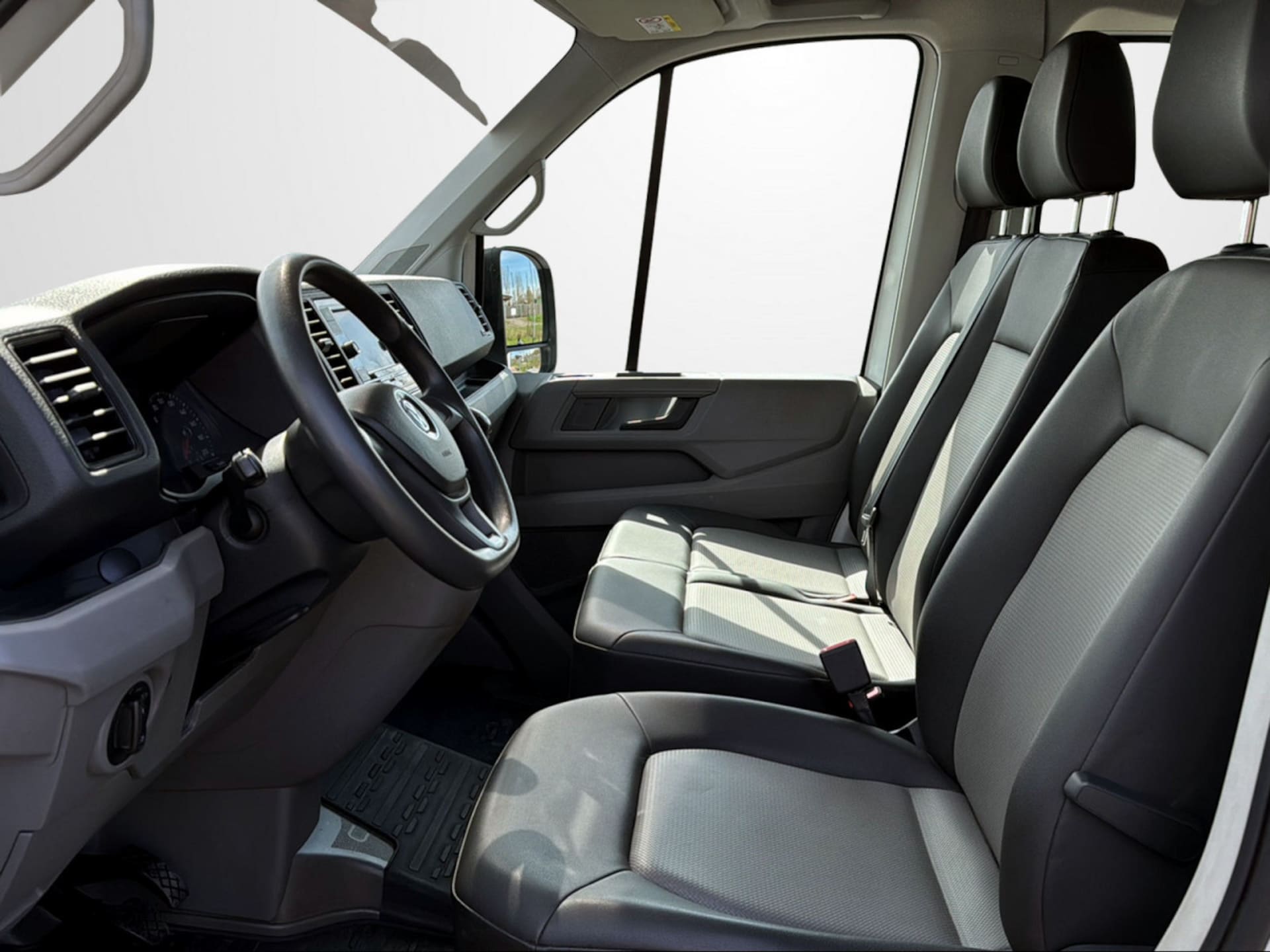 Volkswagen Crafter Doppelkabine mittlerer Radstand