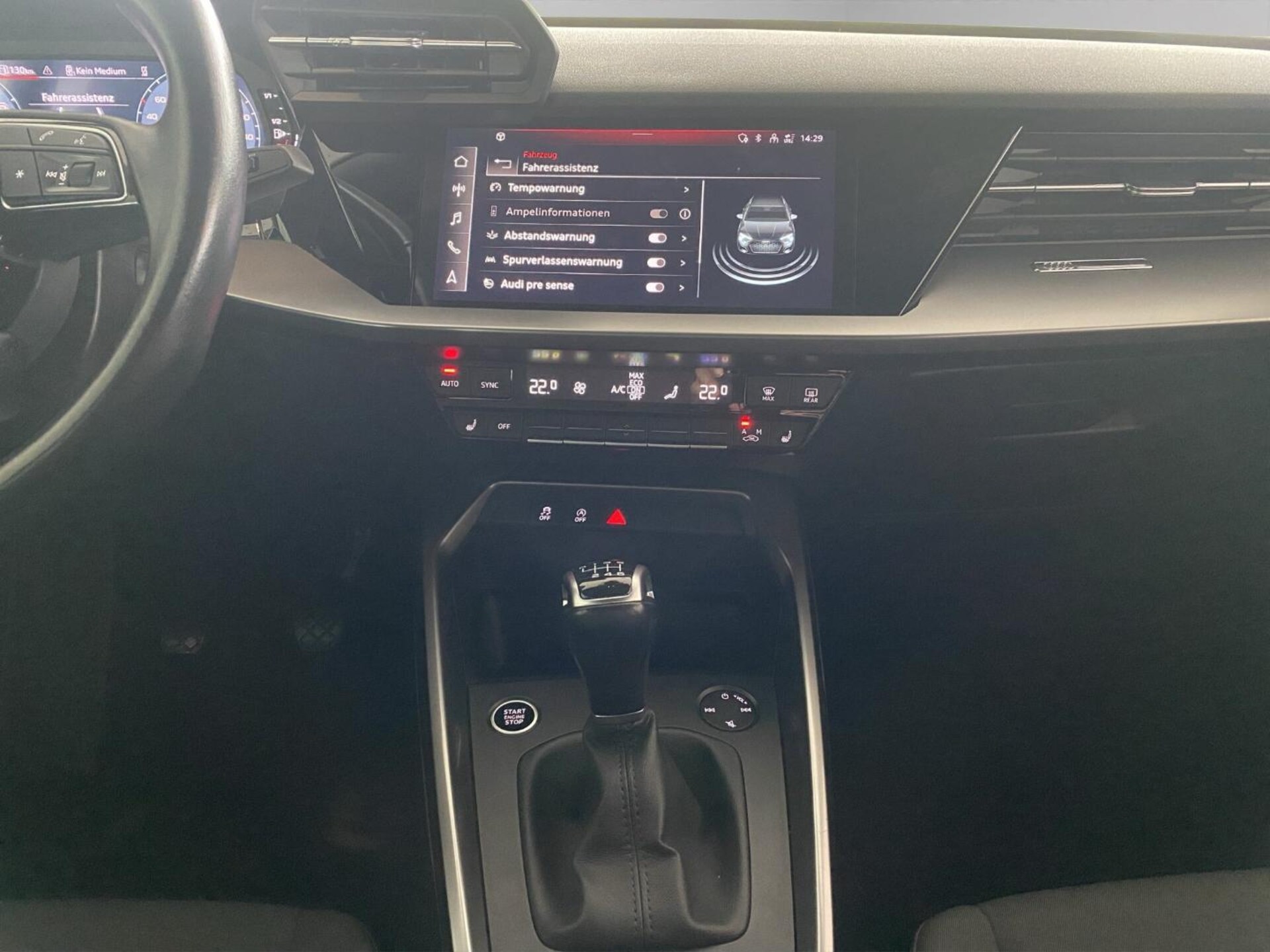 Audi A3 Sportback Advanced