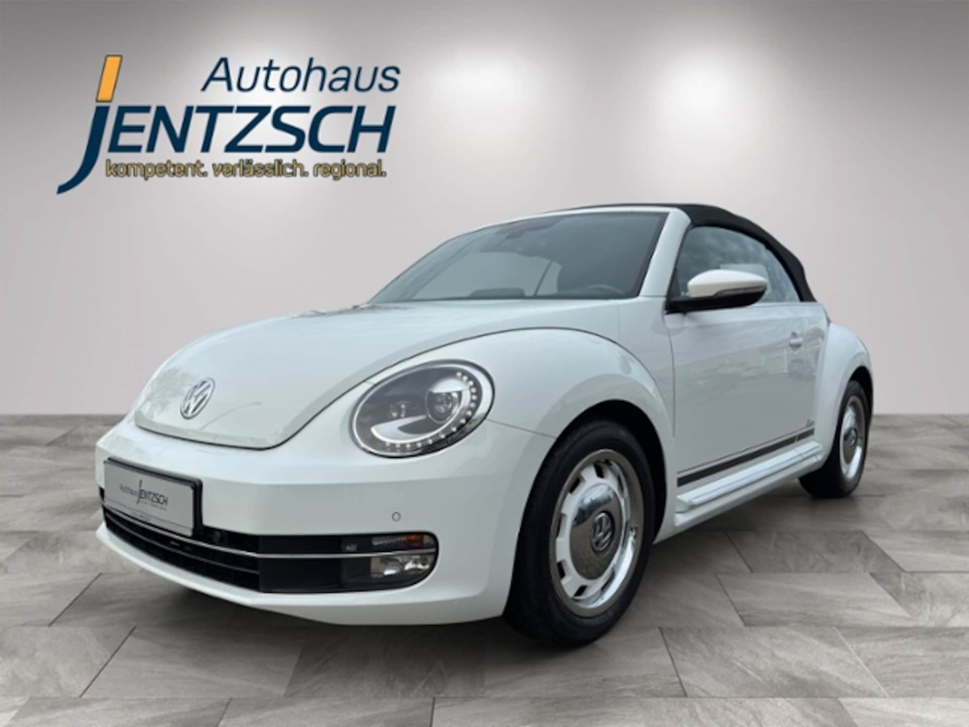 Volkswagen Beetle Cabriolet Design
