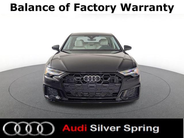 2025 Audi A6 Sedan