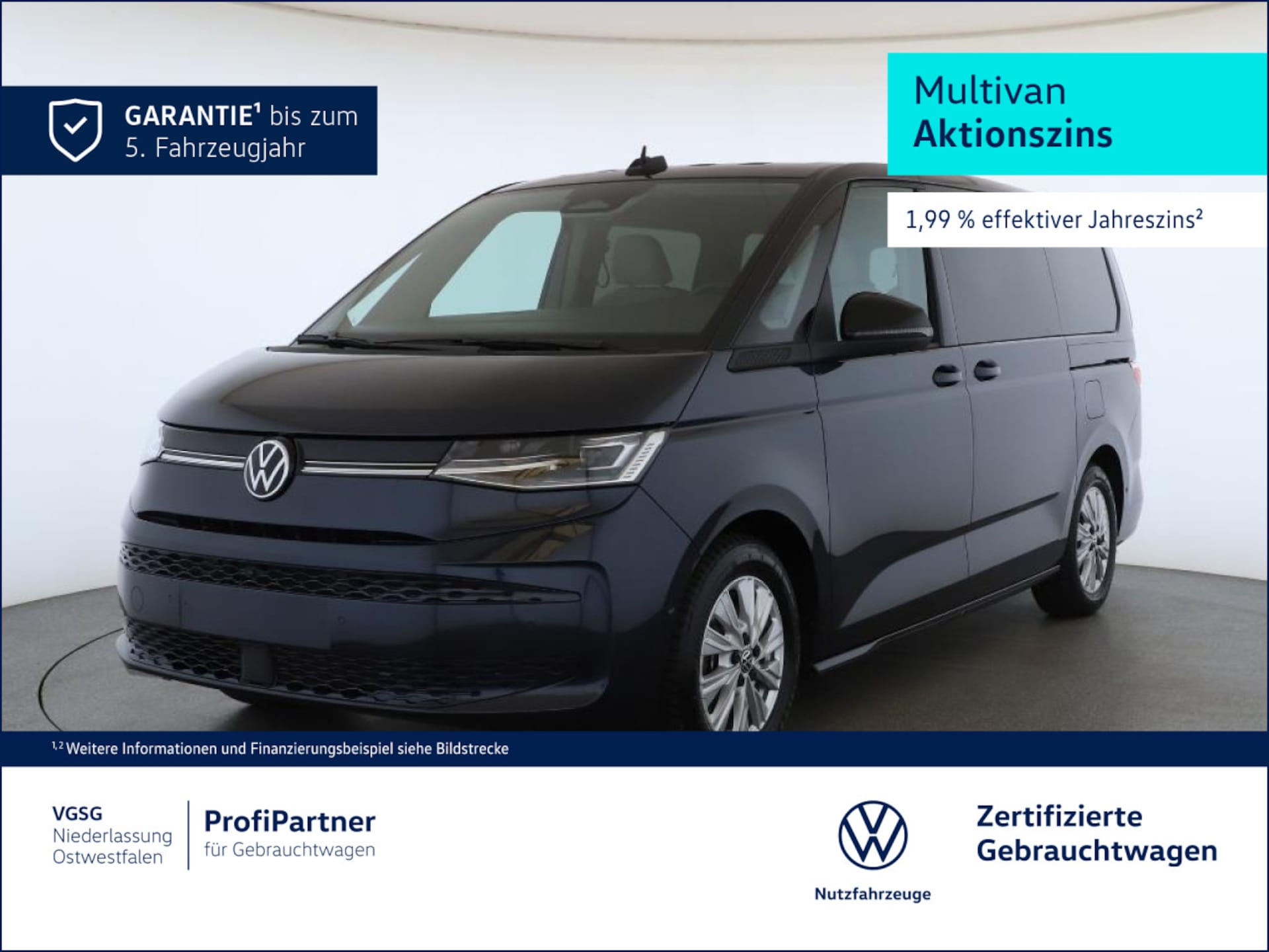 Volkswagen Multivan Langversion Life