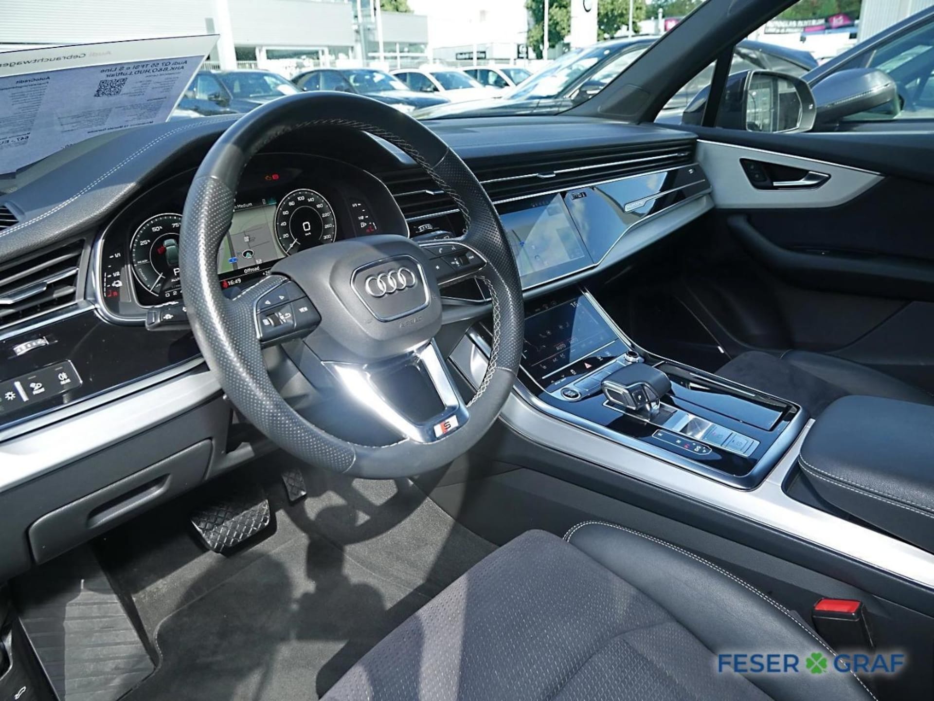 Audi Q7 SUV TFSI e S line