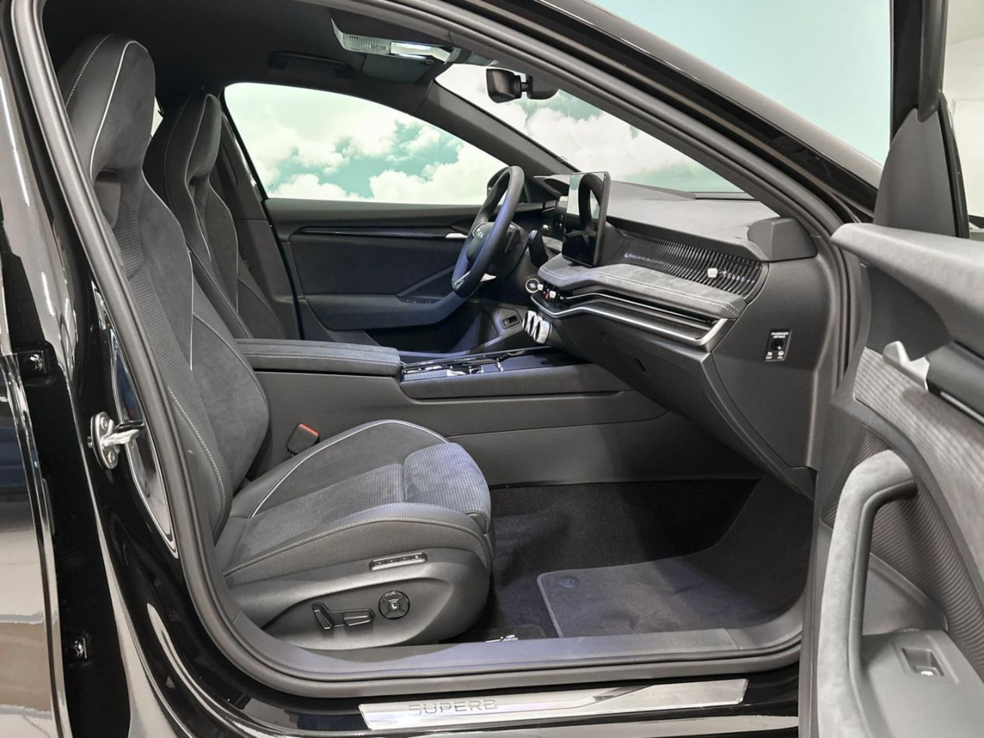 Skoda Superb Sportline