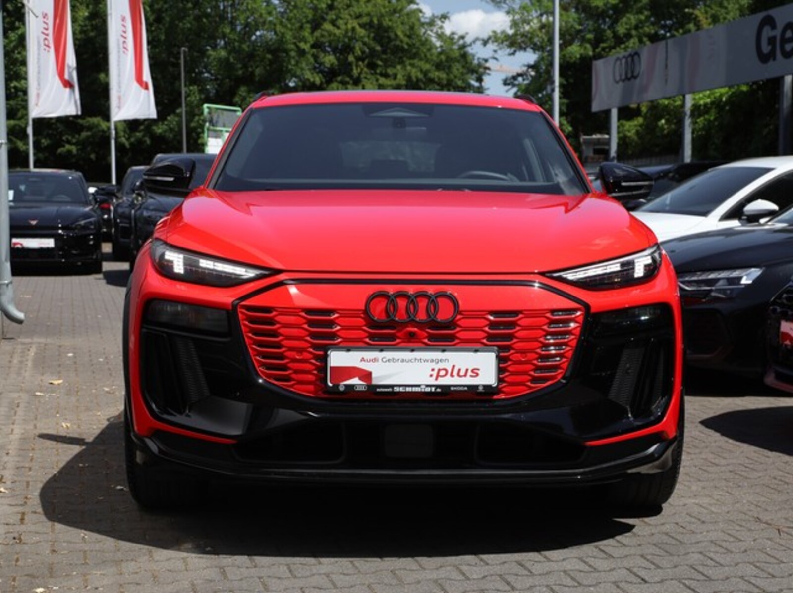 Audi Q6 Sportback e-tron – Bild 8