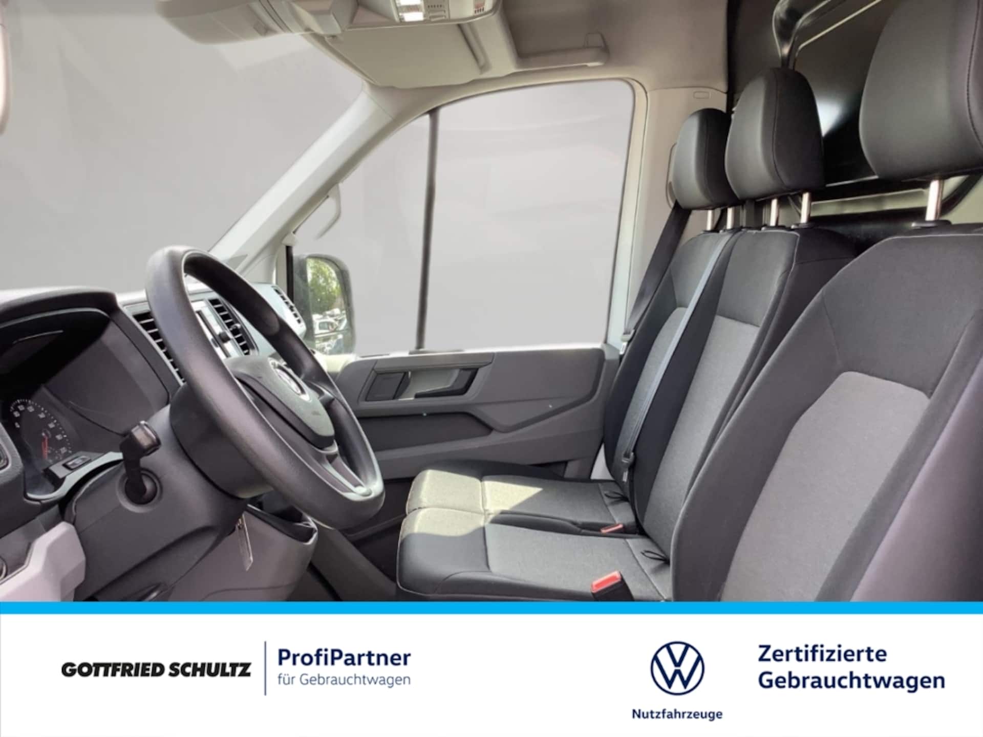 Volkswagen Crafter Kasten mittlerer Radstand