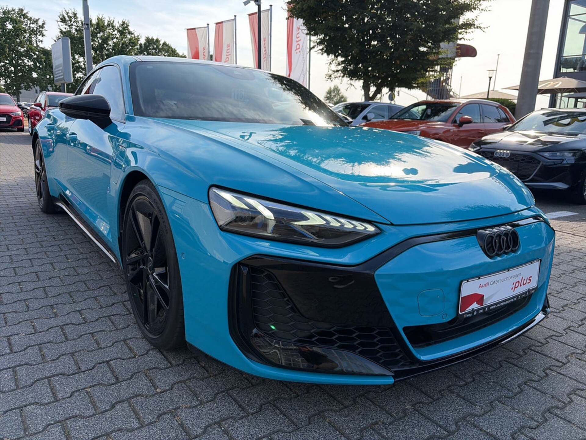 Audi RS e-tron GT performance