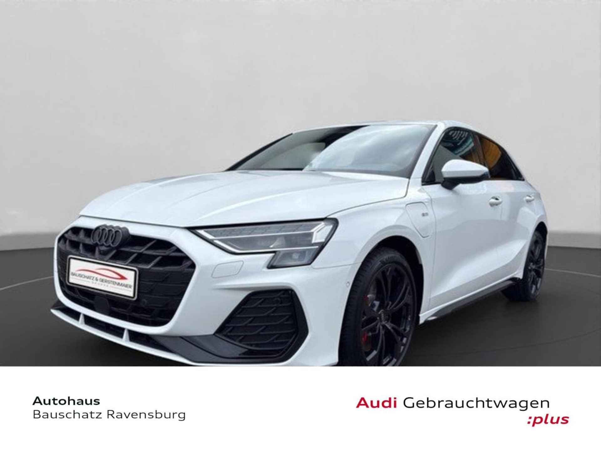 Audi A3 Sportback TFSI e S line
