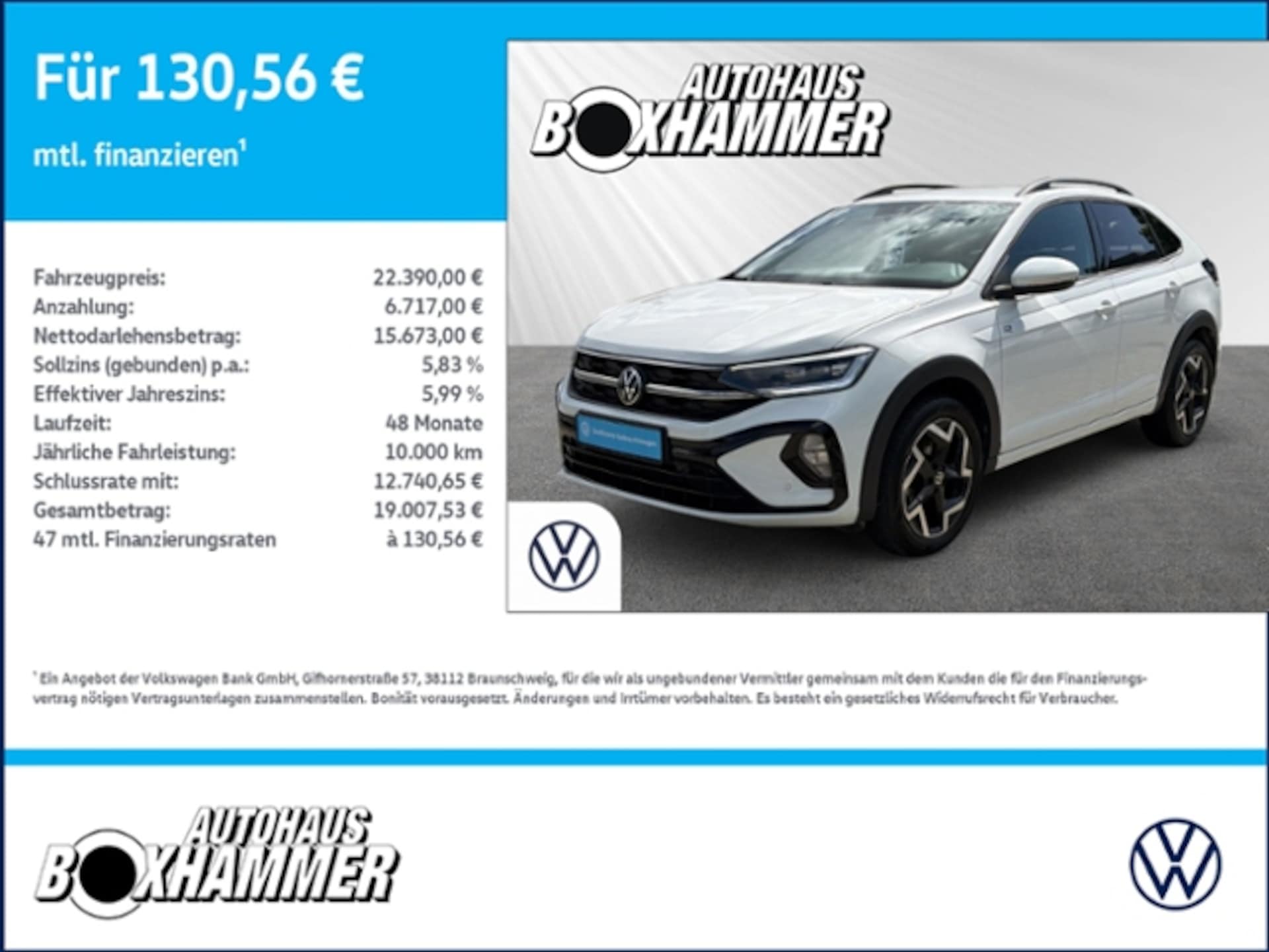 Volkswagen Taigo R-Line