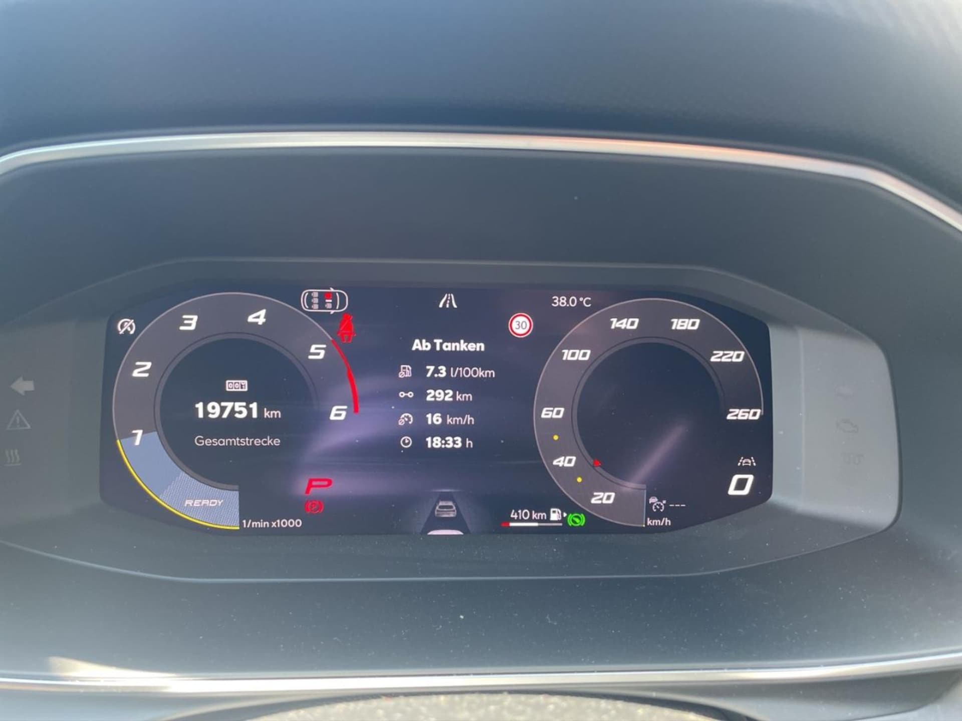SEAT Leon Sportstourer FR