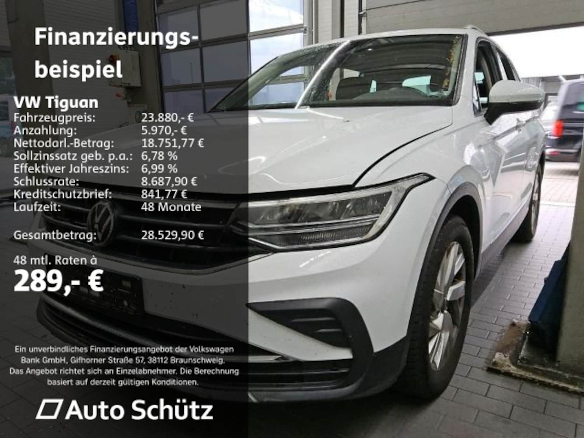 Volkswagen Tiguan Active