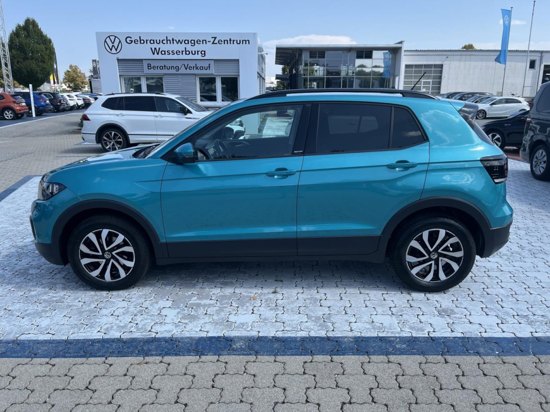 Volkswagen T-Cross ACTIVE