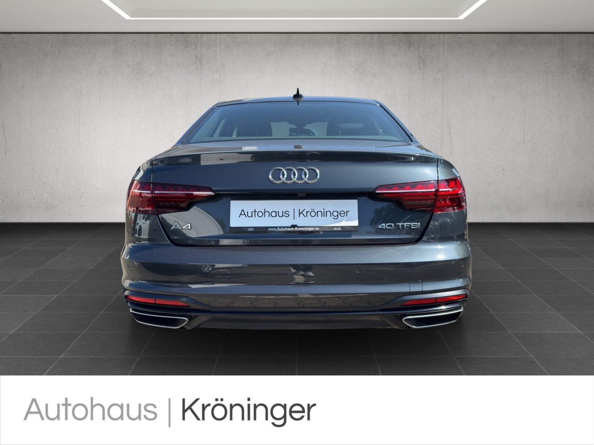 Audi A4 Limousine Advanced