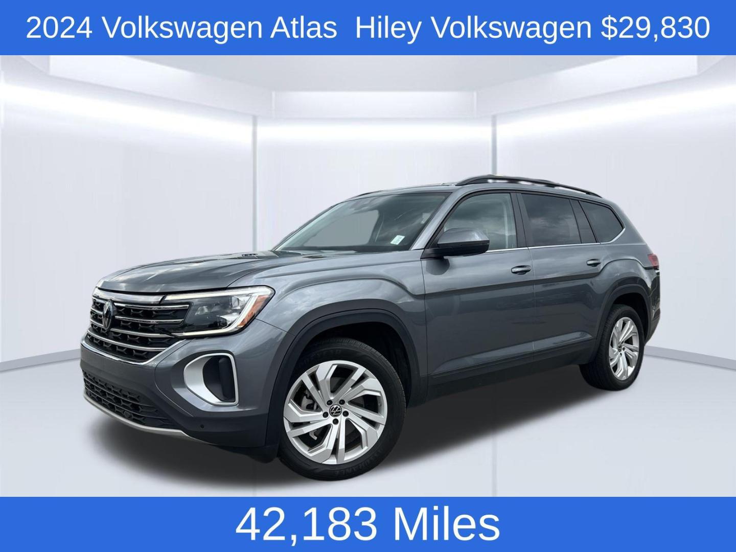 2024 Volkswagen Atlas