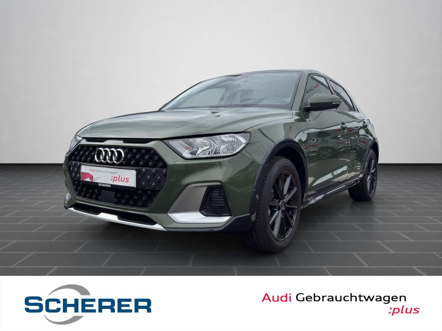 Bild über Audi A1 allstreet 30 TFSI Schaltgetriebe - für weitere Informationen kontaktieren Sie den Audi Partner