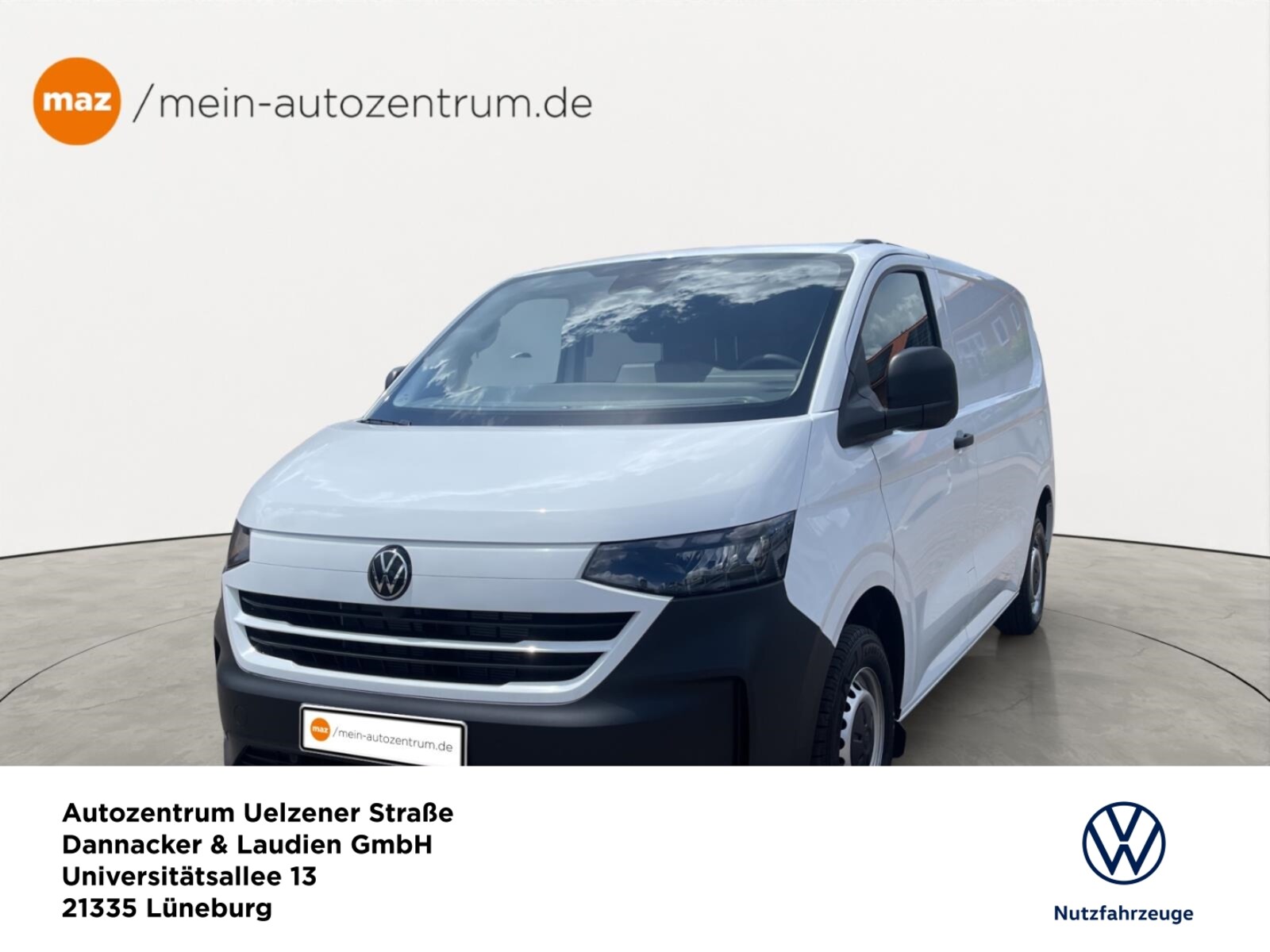 Volkswagen Transporter Kasten kurzer Radstand